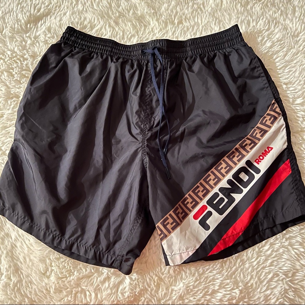 FENDI bathing suit shorts